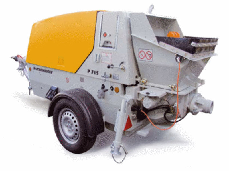 pompa fixa beton